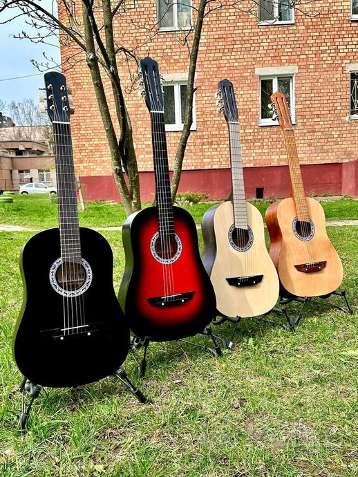фото российская акустическая гитара, новые на уценке 0