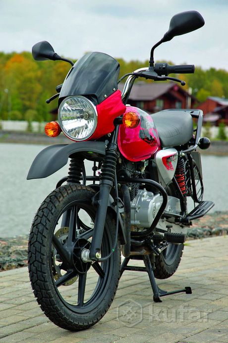 фото мотоцикл bajaj boxer bm 150 x disk 12