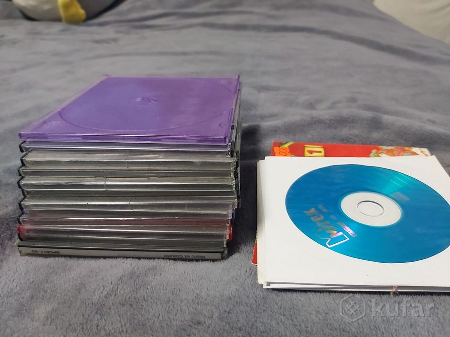 фото cd диски и хранение. лот 3