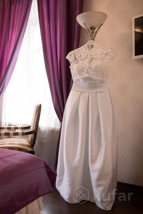 фото свадебное платье edelweiss, 44-46 0