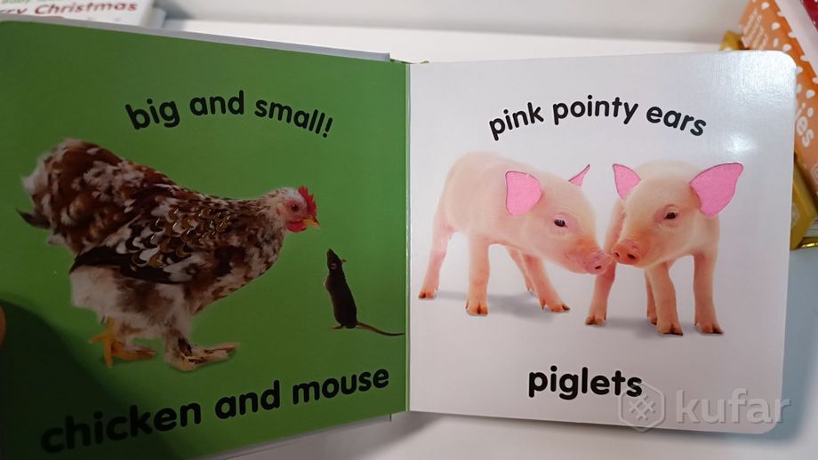 фото книги для малышей на английском языке  8