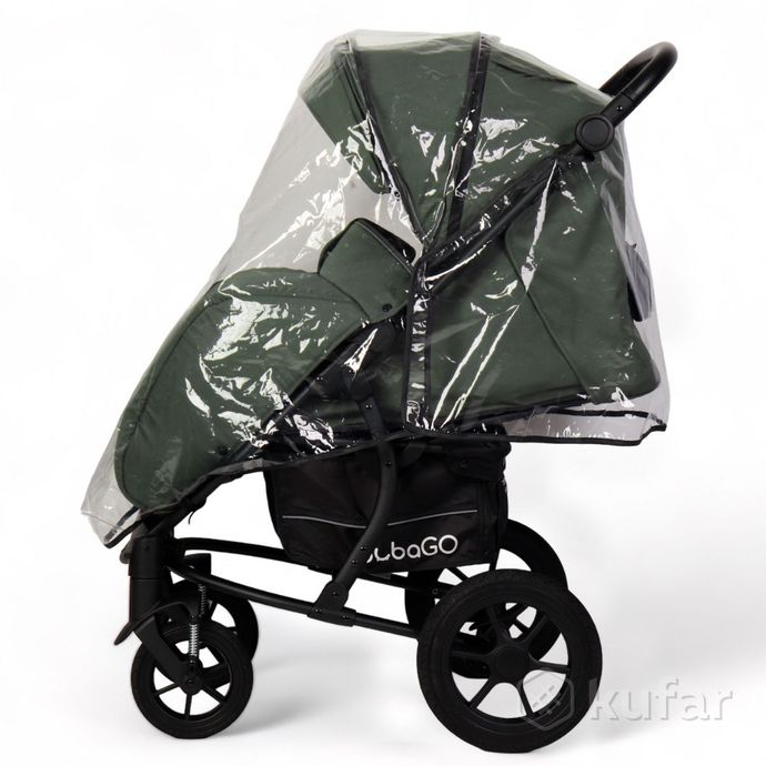 фото детская коляска bubago bg 129-1 model one + дост 12