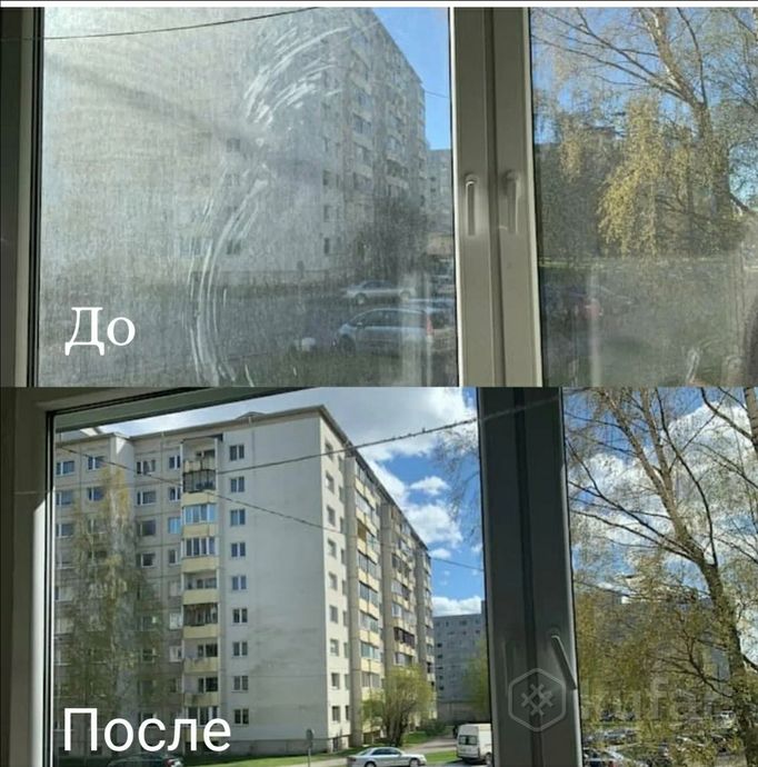 фото мойка окон мойка лоджий,балконов,витрин ,с двух ст 5
