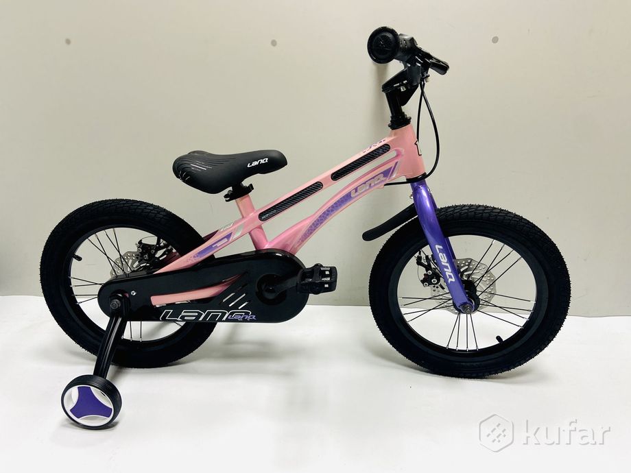 фото велосипед детский для девочки  lanq deluxe new  0