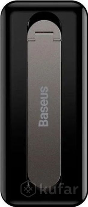фото накладка-держатель для смартфона ''baseus'' luxz000001 black 0