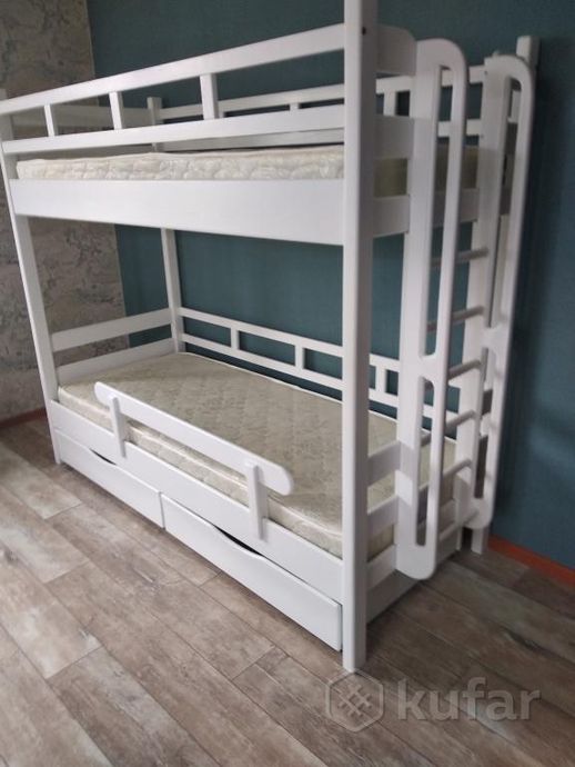 фото  детская двухъярусная кровать ''классик - 2'' 10