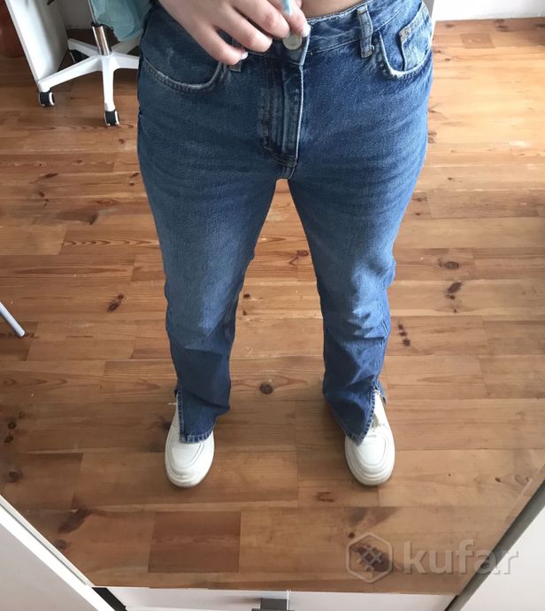 фото модные джинсы pull bear 0