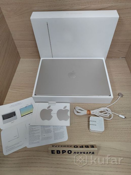 фото ноутбук apple macbook air 13'' m2 2022 mly23 (85-009762) 1