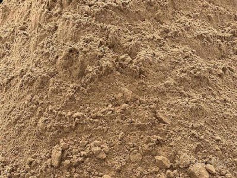 фото продажа песка с доставкой из карьера 1