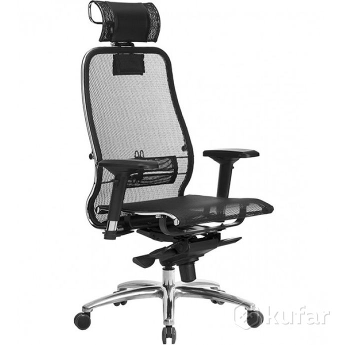 фото кресло для офиса и дома metta samurai s-3.04. новое 3