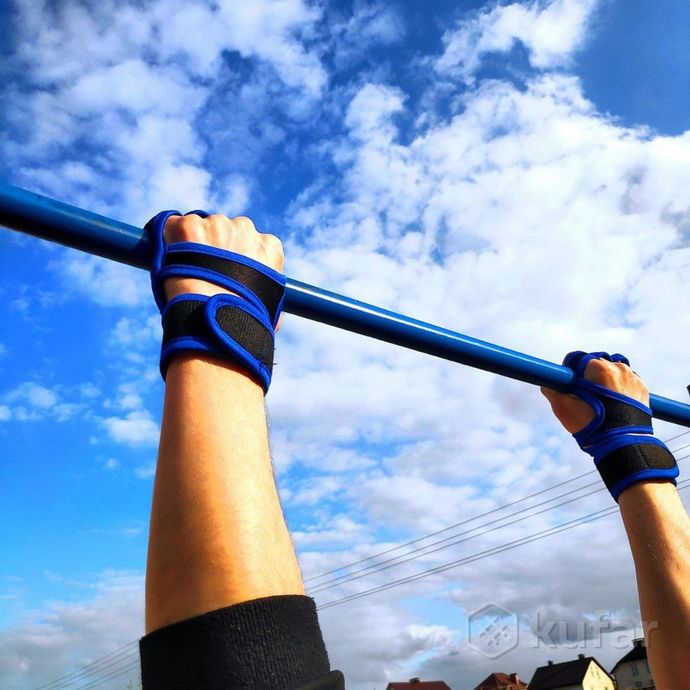 фото перчатки для фитнеса training gloves 1 пара / профессиональные тренировочные перчатки для тяжелой ат 4