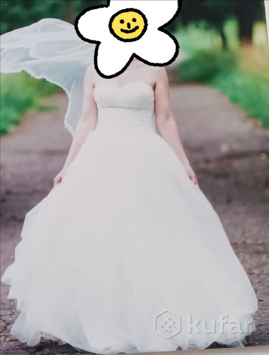 фото платье свадебное  3