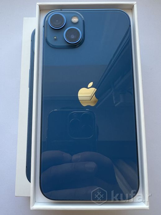 фото apple iphone 13 128 gb blue в идеальном состоянии гарантия 1