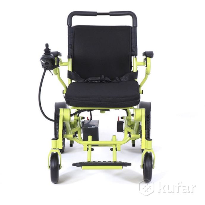 фото электрическая кресло-коляска met compact 35 1