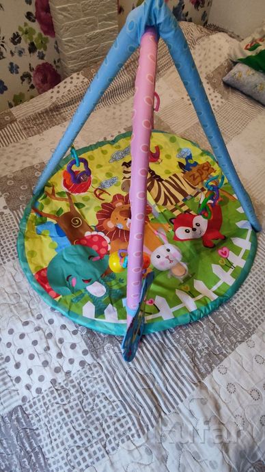 фото новый развивающийся коврик для малышей 5
