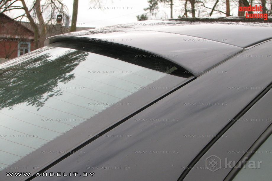 фото козырек на заднее стекло bmw e36 sedan 0