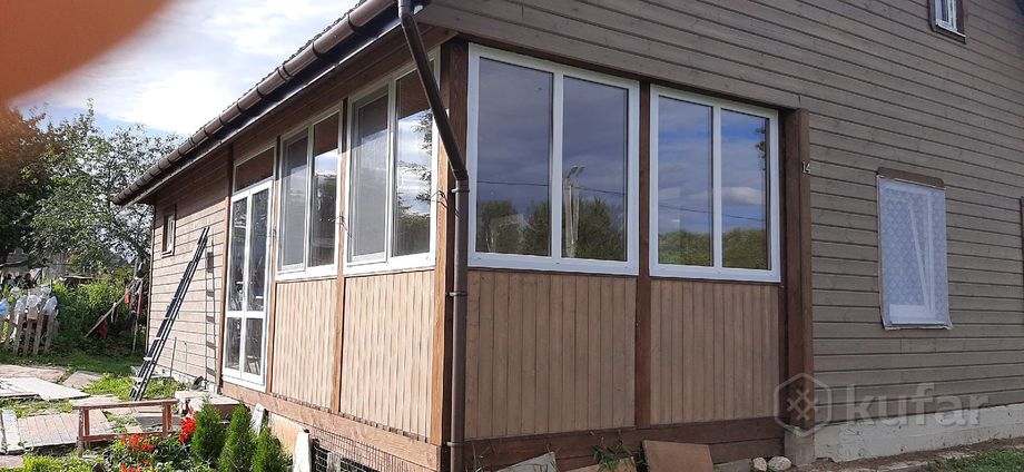 фото окна пвх для домов и дач,низкие цены 13