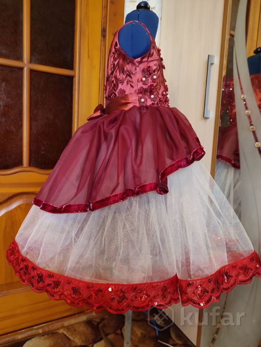 фото платье нарядное на девочку  4