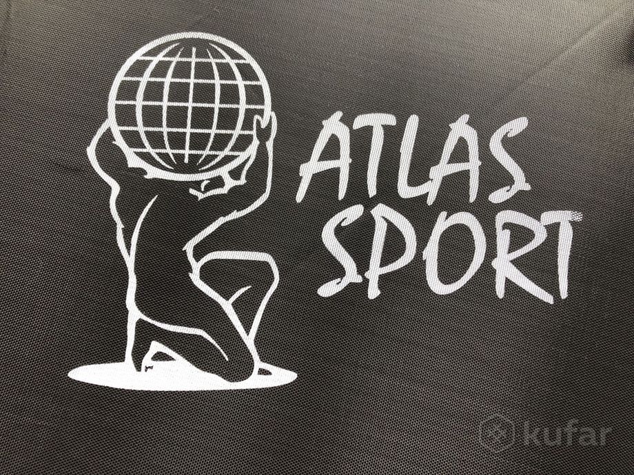 фото батут atlas sport 252см (8ft) pro blue/orange/purple 5