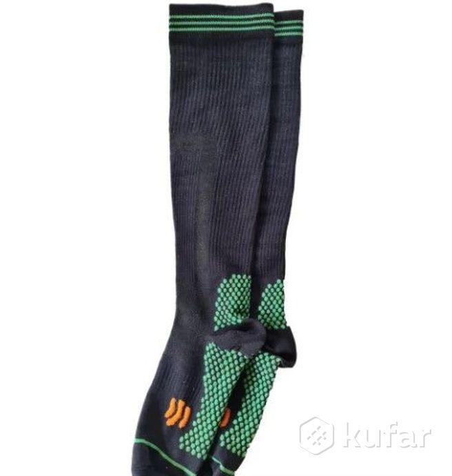 фото компрессионные гольфы compression socks lc-015 закрытый носок 3