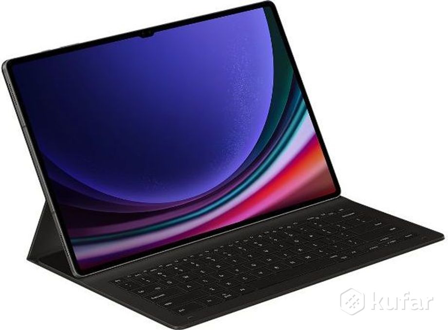 фото чехол с клавиатурой для планшета ''samsung'' galaxy tab s9 ultra ef-dx910bbrgru black 0