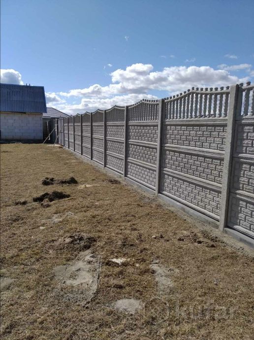 фото забор жби и металлопрофиль  9