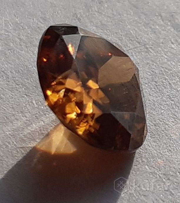 фото золотистый бриллиант - 3,26 карат 3