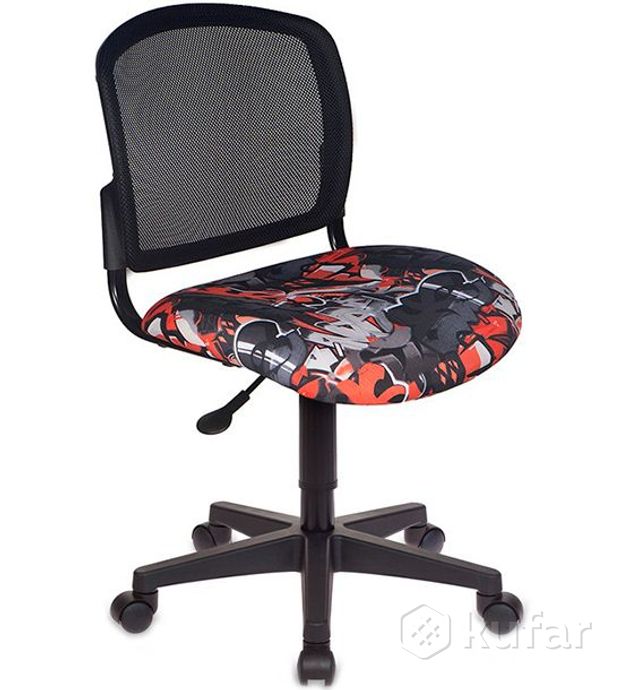фото компьютерное кресло бюрократ ch-296nx (рисунок) 0