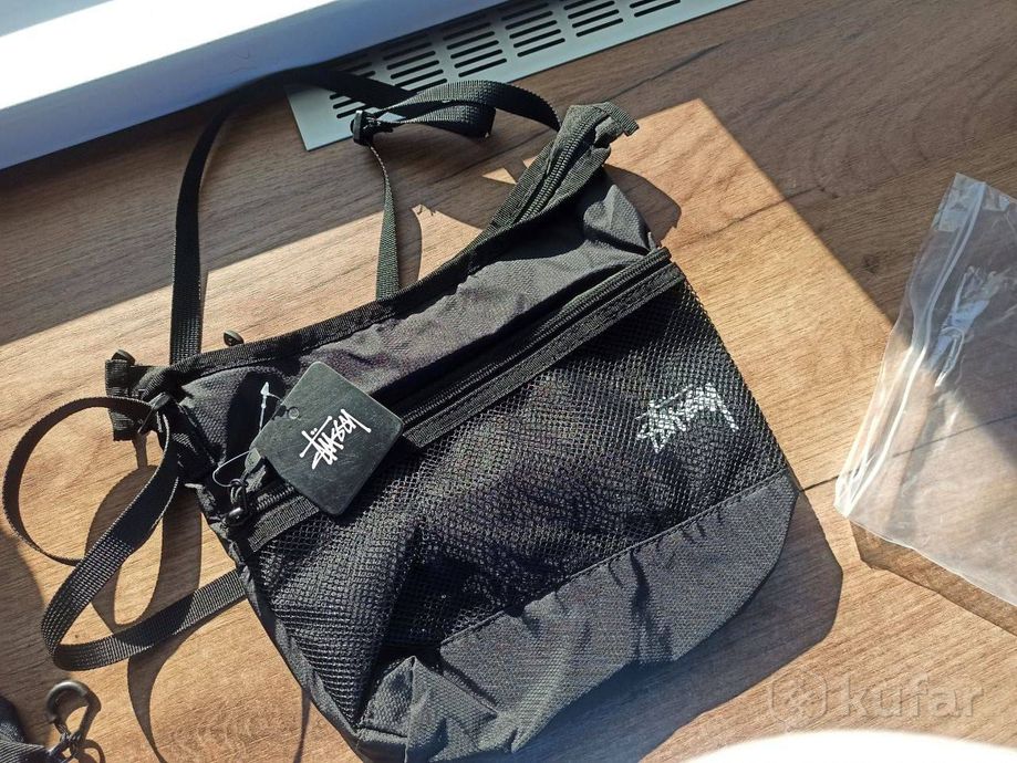 фото сумка барсетка patagonia stussy (rap,y2k,sk8) 0