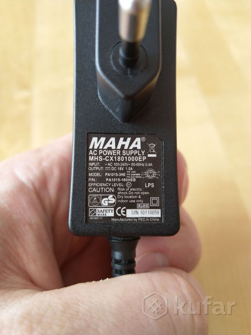 фото зарядное устройство maha powerex c800s 2