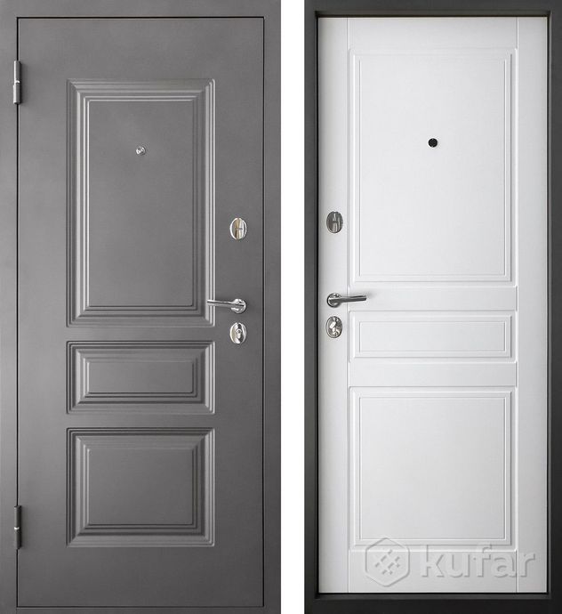 фото любые двери нестандартных и стандартных размеров. металлические. межкомнатные. из пвх.  13