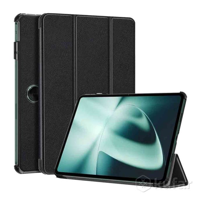 фото чехол-книжка kst smart case для oneplus pad (2023) 11.61 черный 0