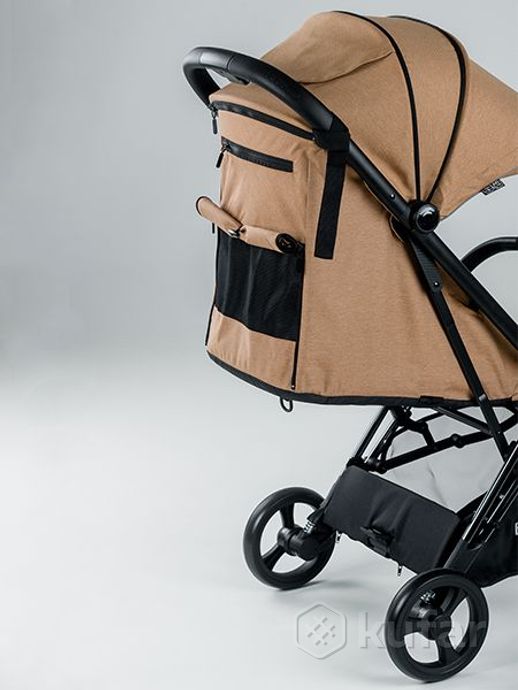 фото новые детская прогулочная коляска bubago bg 115 axi + доставка 5