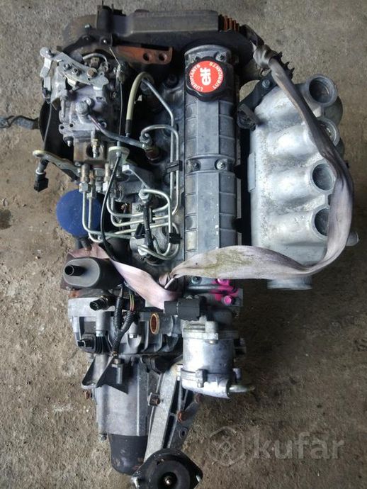 фото двигатель renault 19 1996г  1.9 дизель f8q706 0