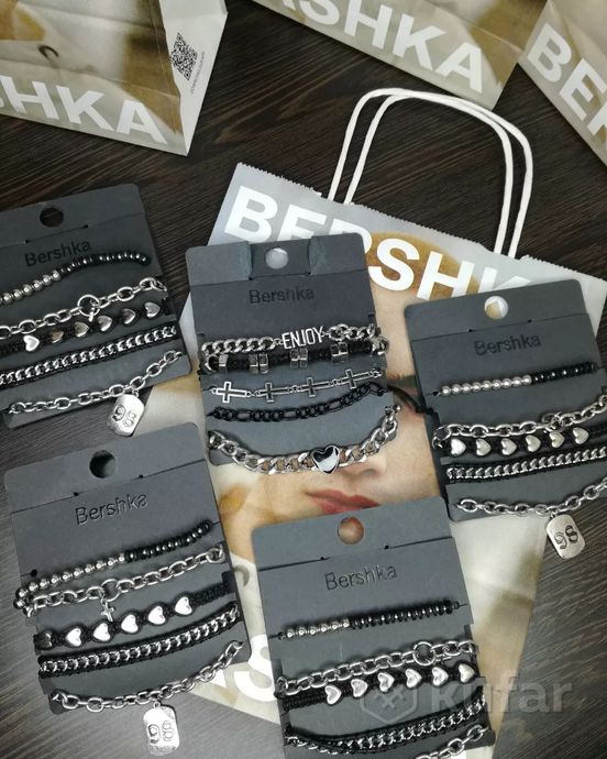 фото классные браслеты от бренда bershka 1