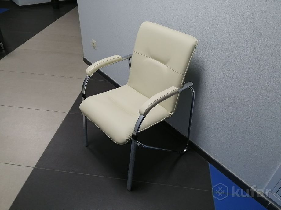 фото стул samba с подлокотниками. для офиса и дома 0
