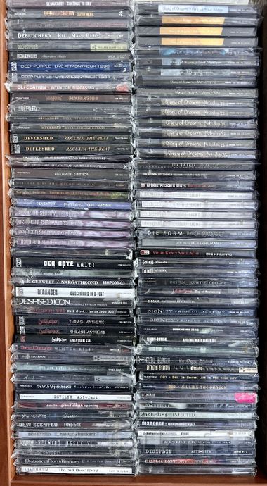 фото компакт-диски cd (аудио диски) метал тяжеляк, лицензионные и иные  3