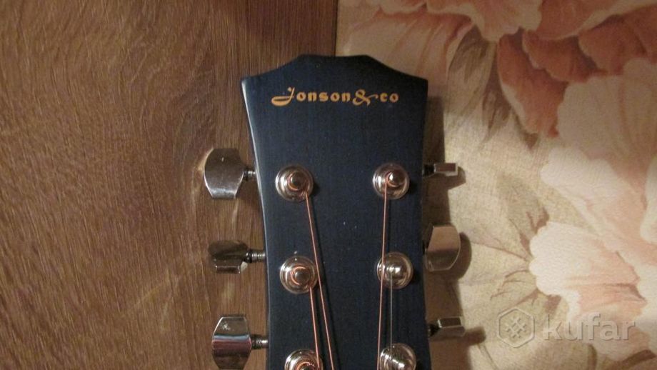 фото недорогая новая гитара  jonson&co 4