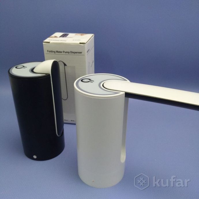 фото электрическая складная помпа для воды folding water pump dispenser / подходит под разные размеры бут 8