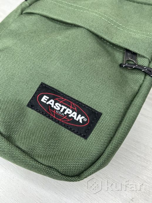 фото eastpak сумка через плечо зелёная 2
