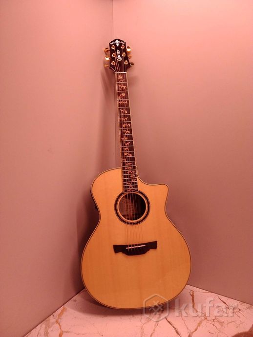 фото электроакустическая гитара crafter stg g-28ce 4