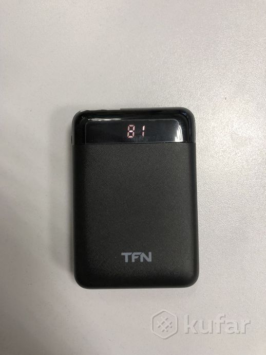 фото портативное зарядное устройство tfn mini 10000 0