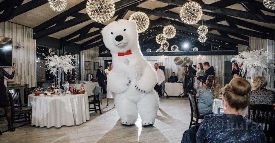 фото поздравление большого белого медведя 0