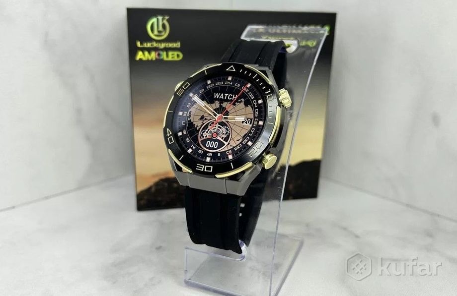 фото стильные, мужские смарт-часы lk ultimate с гарантией и бесплатной доставкой по беларуси 1