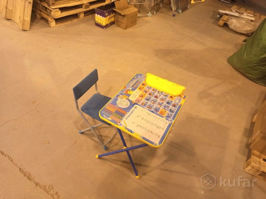фото наборы детской мебели стол стул ника азбука-прописи 3