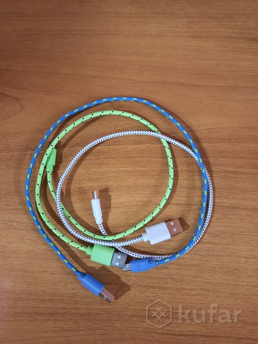 фото кабель usb-micro usb (0.5 м) быстрая зарядка 0