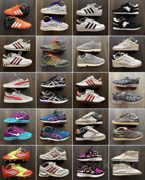 фото огромный выбор оригинальных кроссовок  4