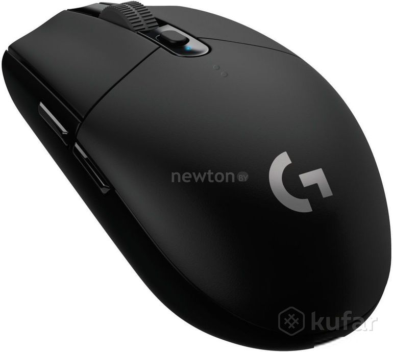 фото игровая мышь logitech g304 lightspeed (черный) 3
