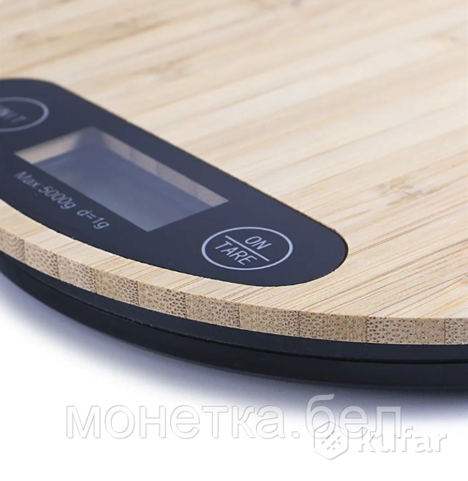 фото электронные бамбуковые кухонные весы electronic kitchen scale (до 5 кг) 3