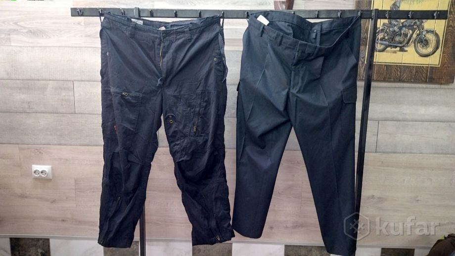 фото штаны рабочие больших размеров. одежда из европы 13